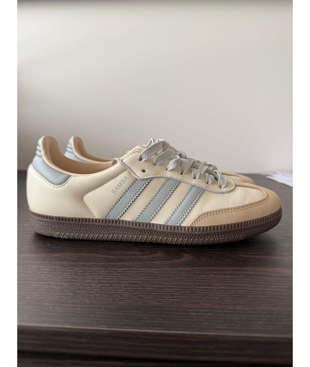 ADIDAS Кожаные низкие кроссовки / кеды, фото 8