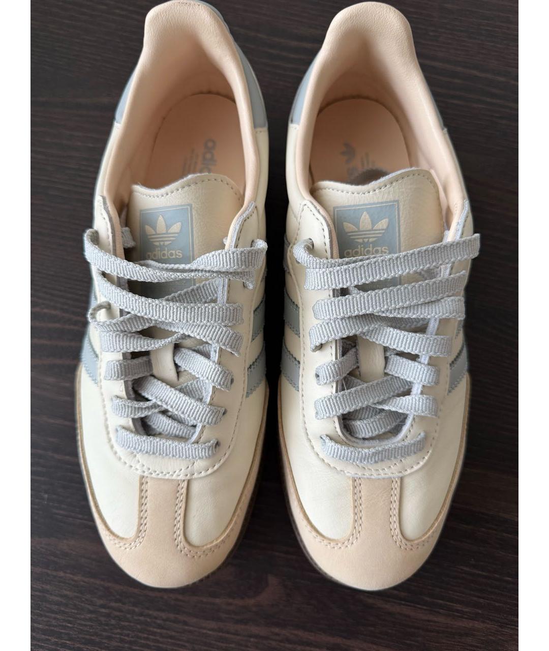 ADIDAS Кожаные низкие кроссовки / кеды, фото 2