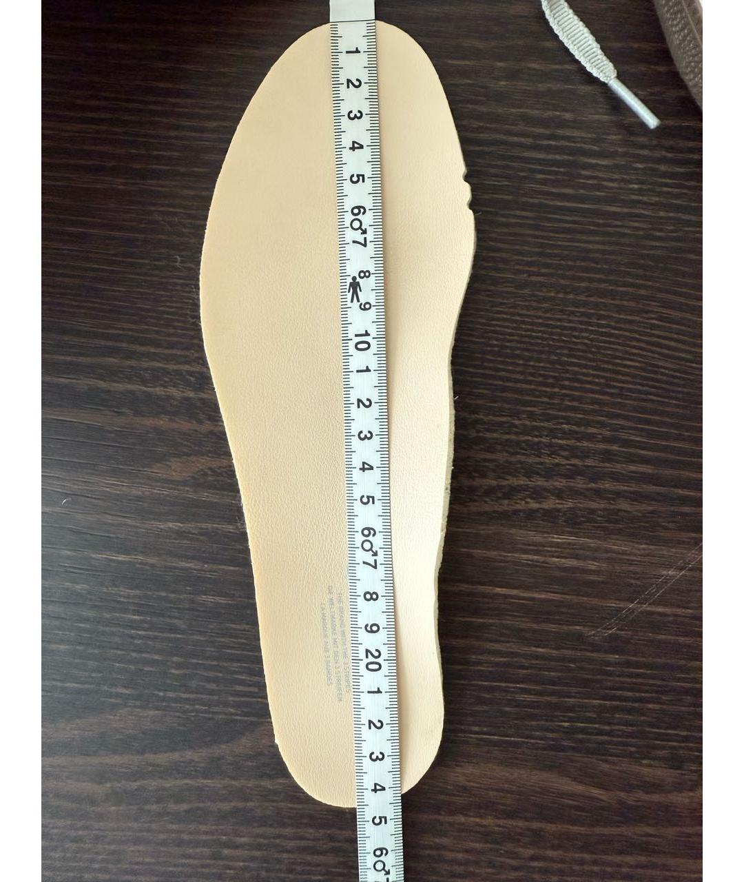 ADIDAS Кожаные низкие кроссовки / кеды, фото 7