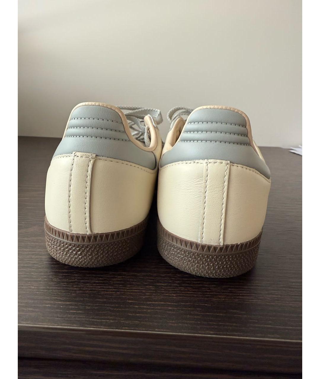 ADIDAS Кожаные низкие кроссовки / кеды, фото 4