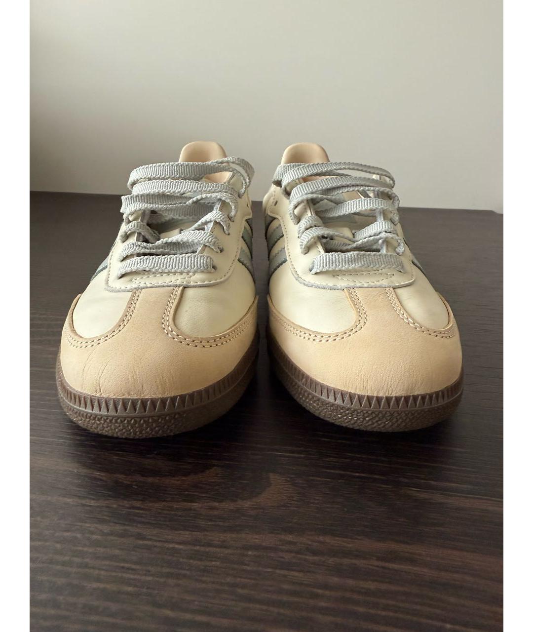 ADIDAS Кожаные низкие кроссовки / кеды, фото 6