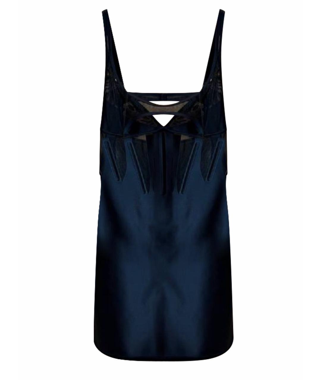 MUGLER Черное коктейльное платье, фото 1