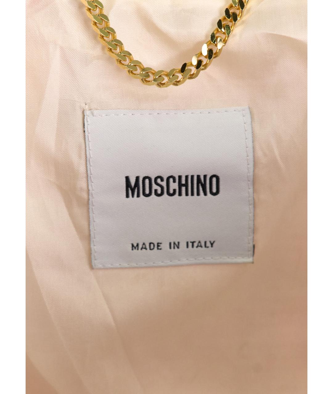 MOSCHINO Мульти шерстяной жакет/пиджак, фото 3