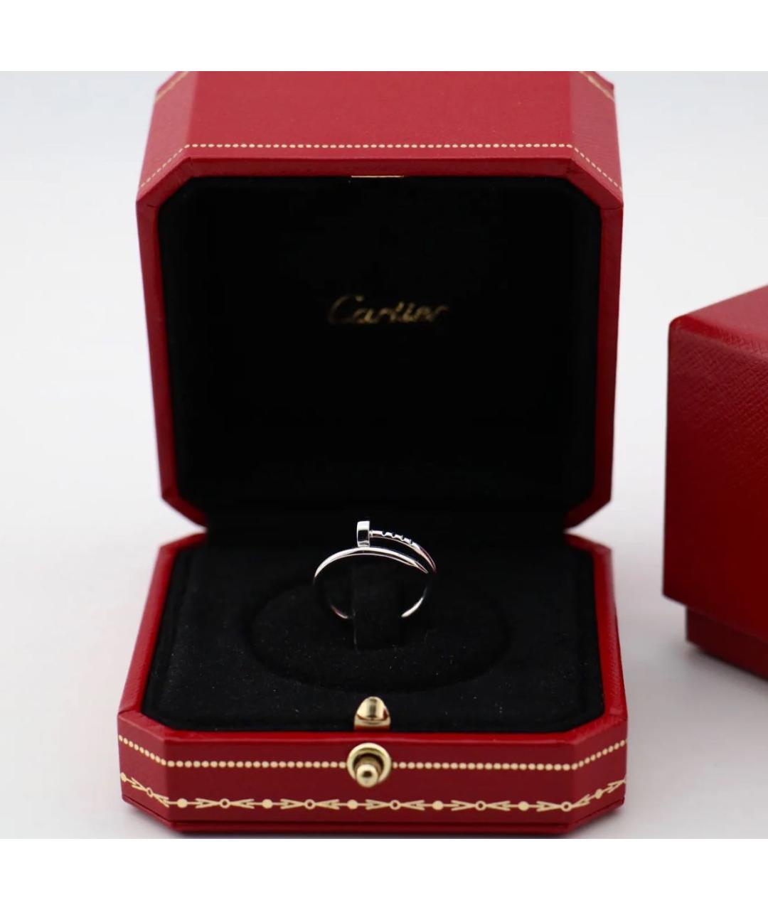 CARTIER Серебряное кольцо из белого золота, фото 2