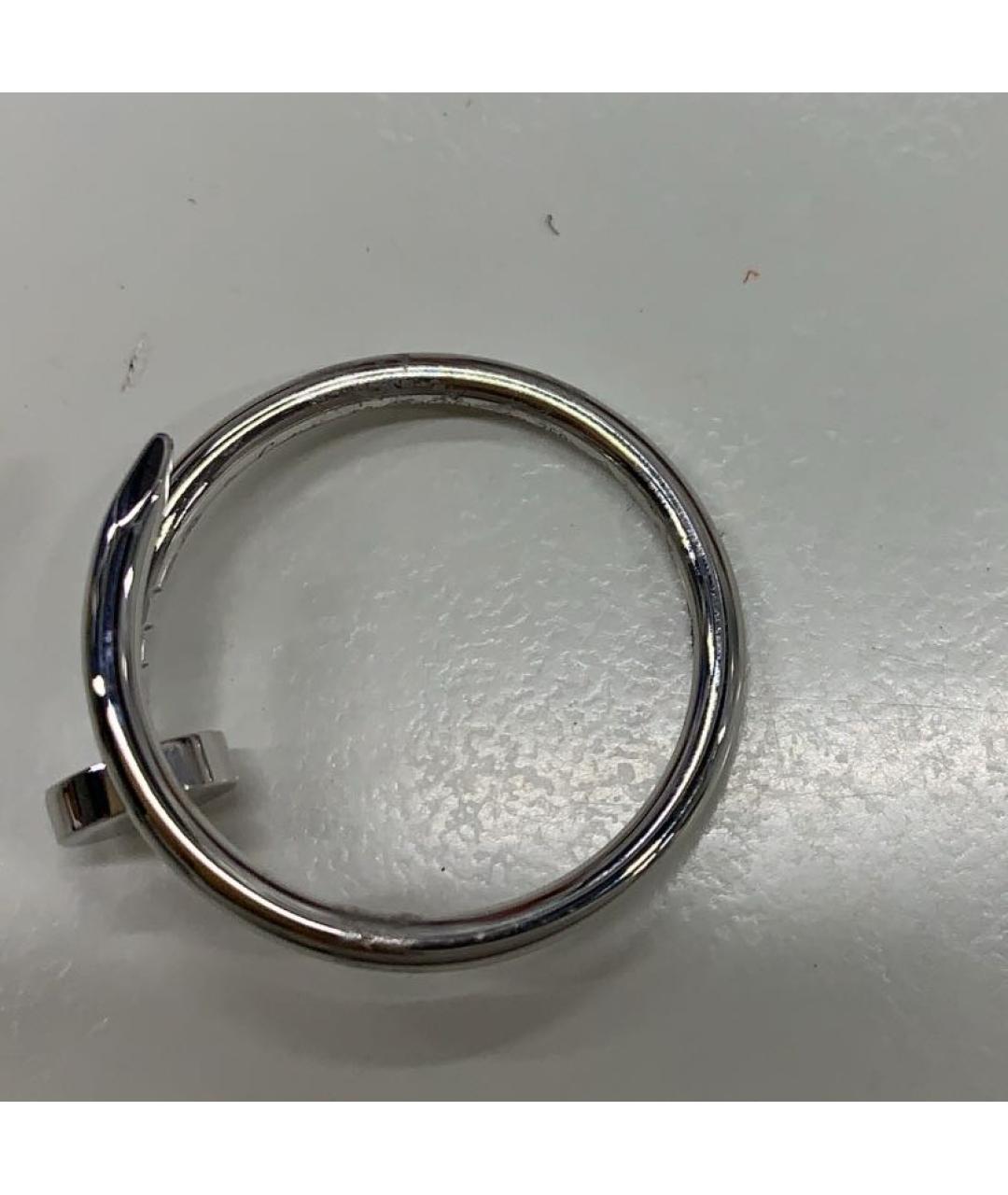 CARTIER Серебряное кольцо из белого золота, фото 3