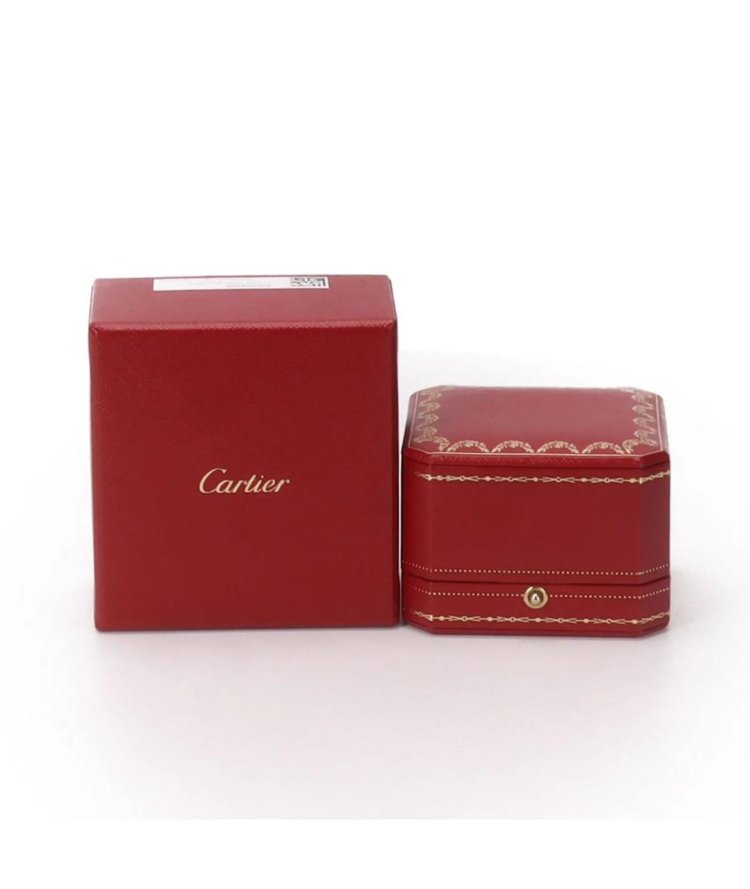 CARTIER Серебряное кольцо из белого золота, фото 5
