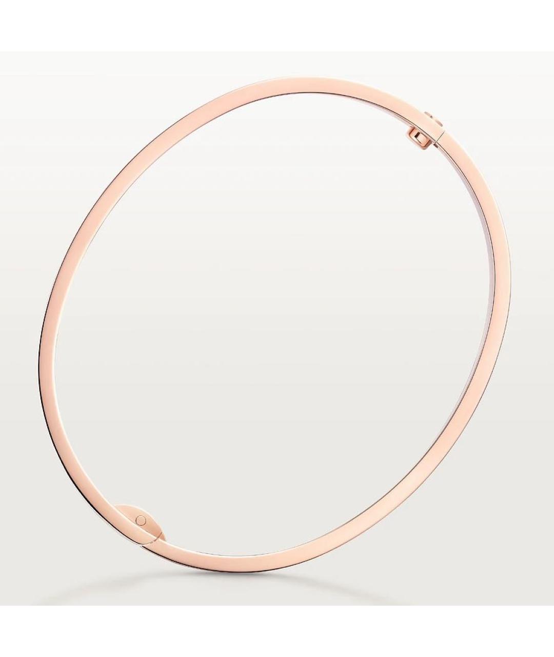 CARTIER Браслет из розового золота, фото 3