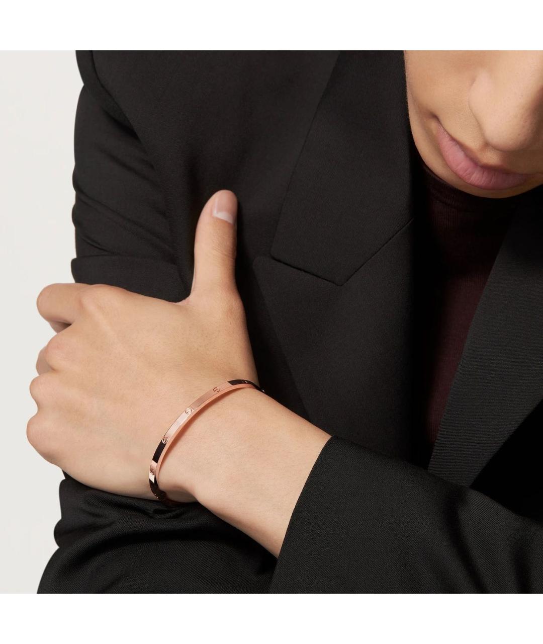 CARTIER Браслет из розового золота, фото 8