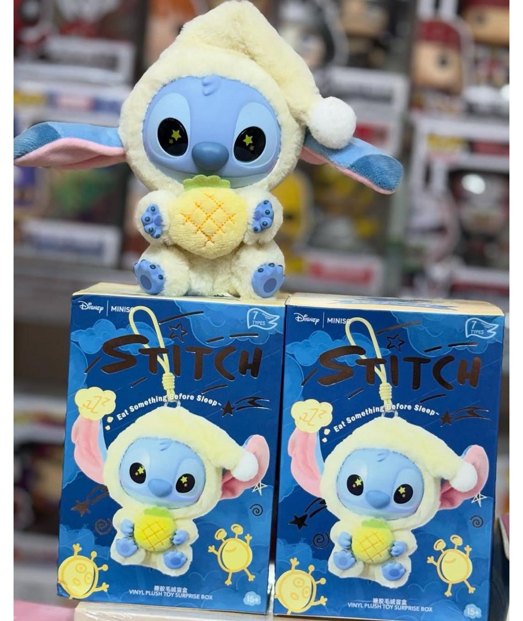 MINISO Голубой брелок, фото 5