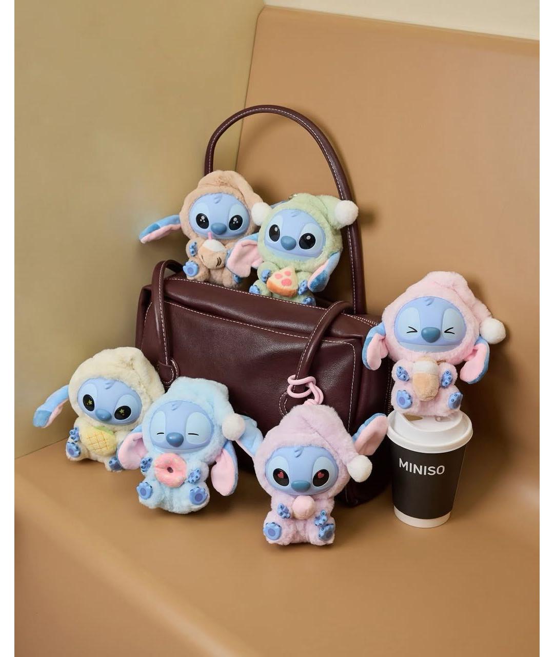 MINISO Голубой брелок, фото 2