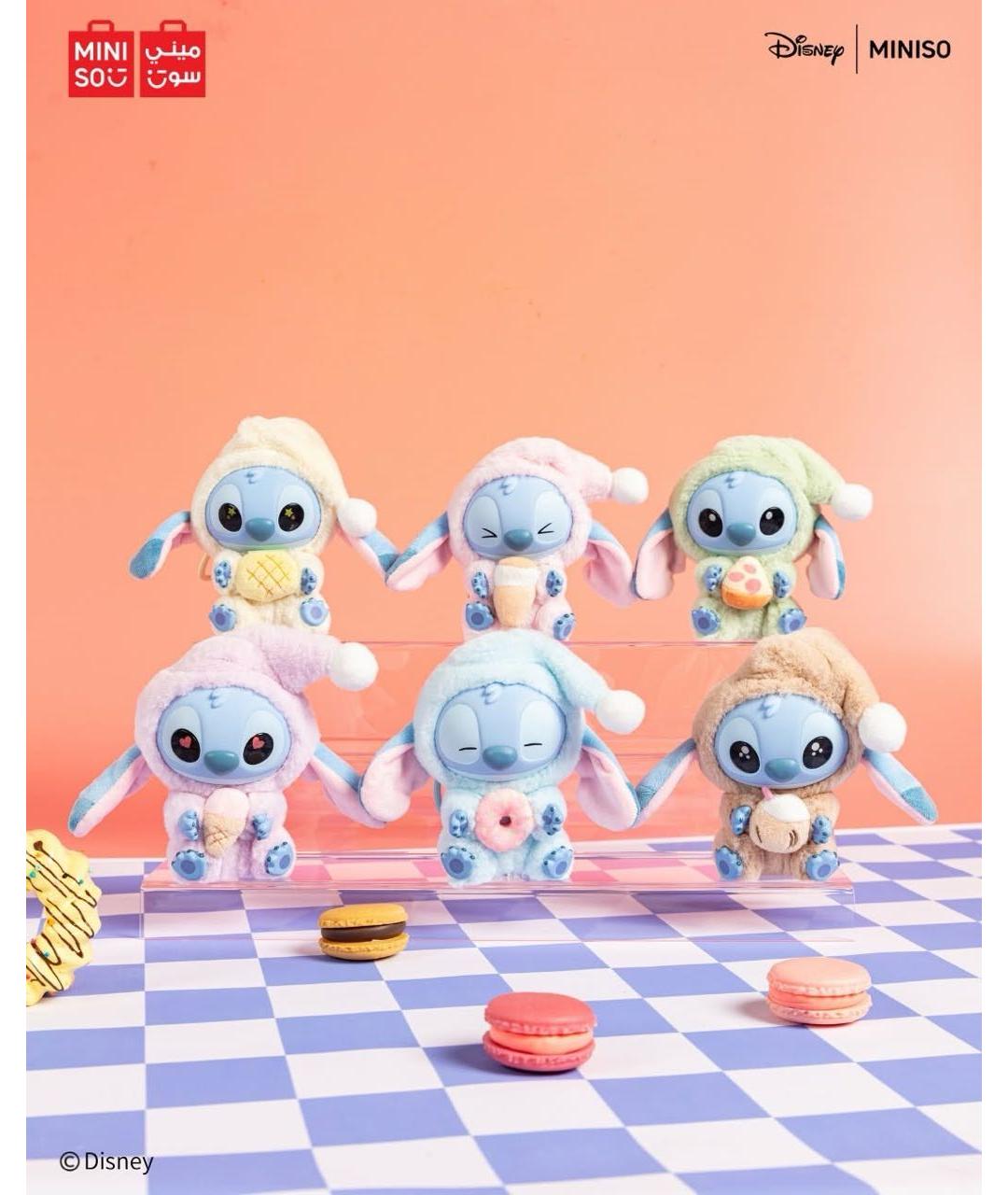 MINISO Голубой брелок, фото 7