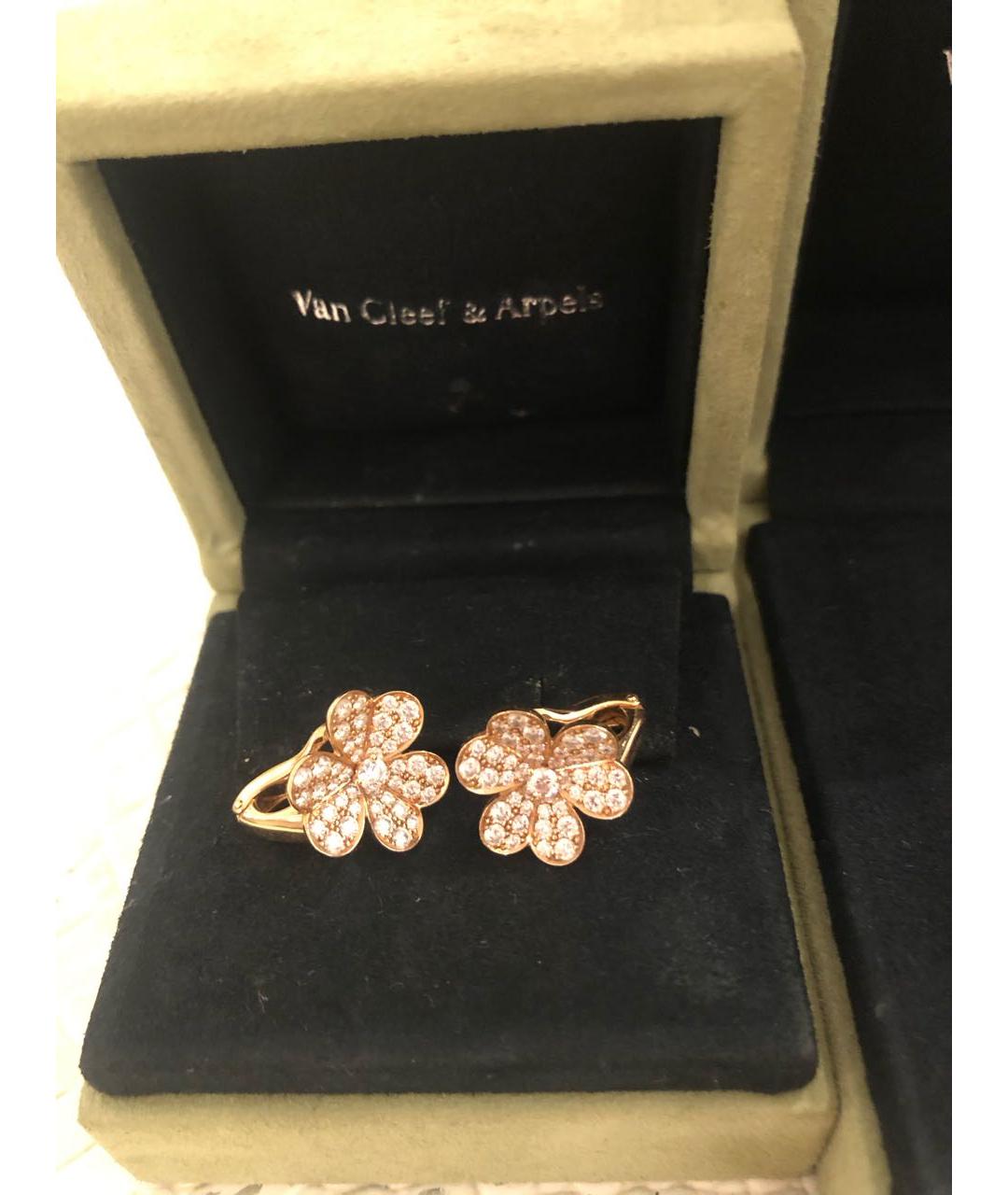VAN CLEEF & ARPELS Золотой комплект из розового золота, фото 3