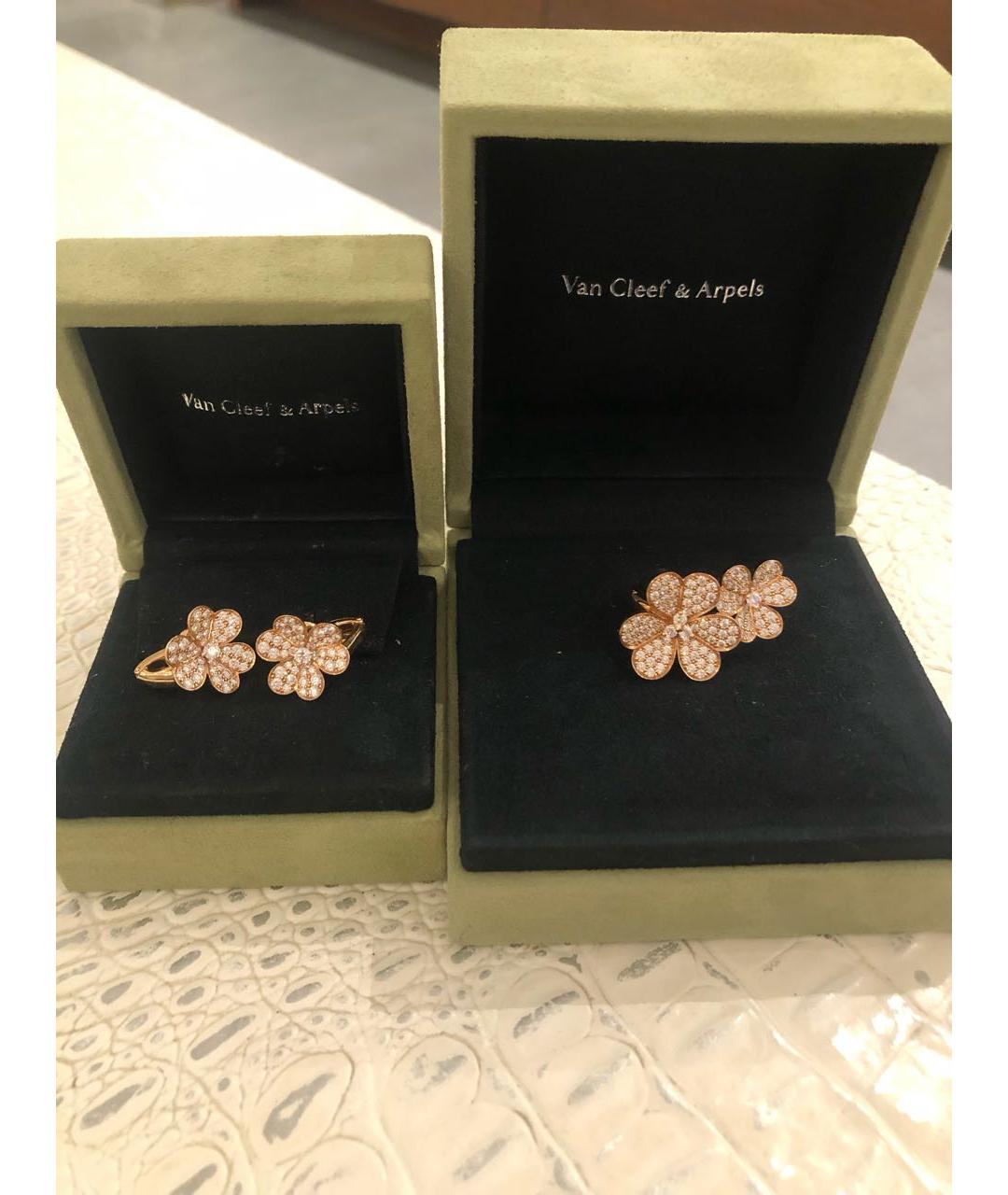 VAN CLEEF & ARPELS Золотой комплект из розового золота, фото 9