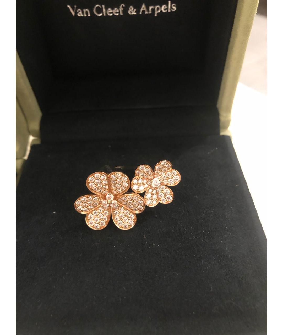 VAN CLEEF & ARPELS Золотой комплект из розового золота, фото 2