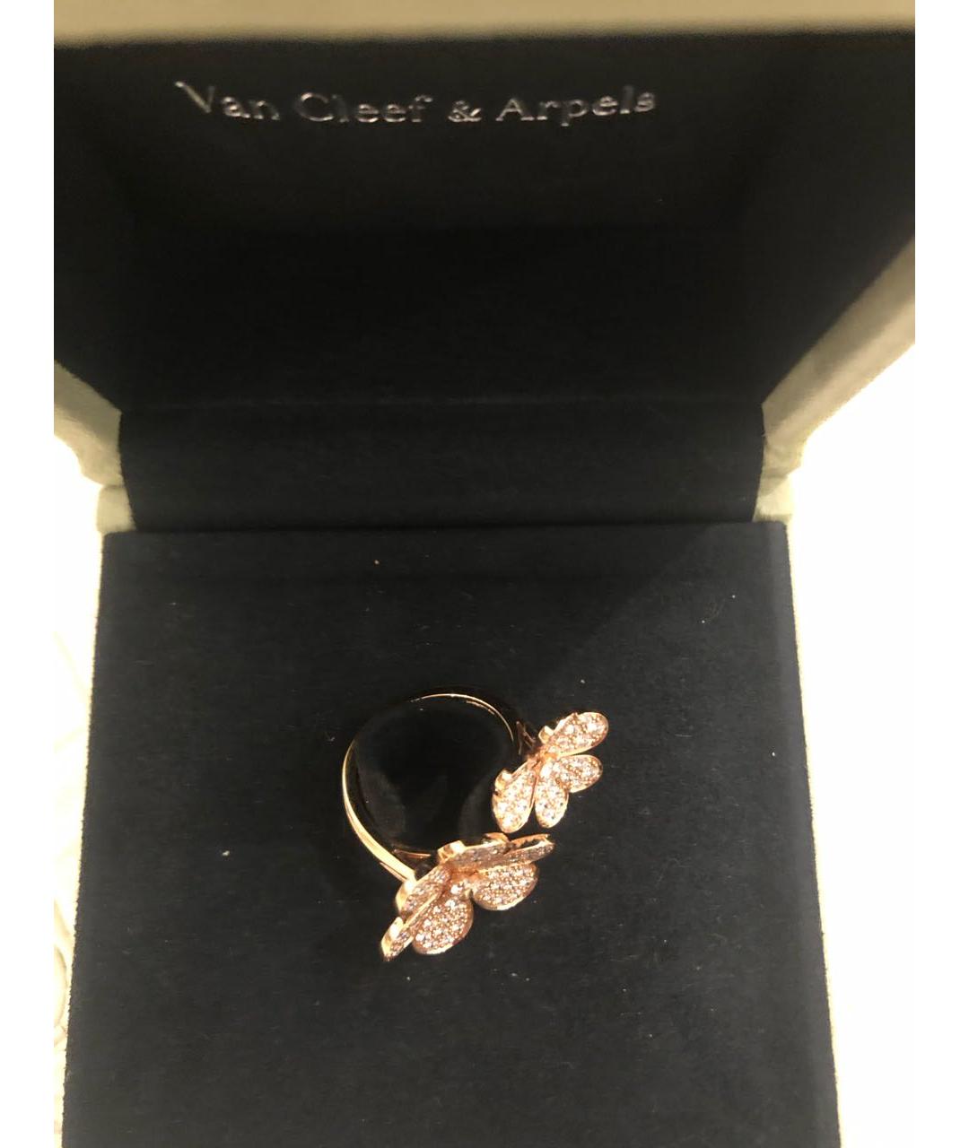 VAN CLEEF & ARPELS Золотой комплект из розового золота, фото 4