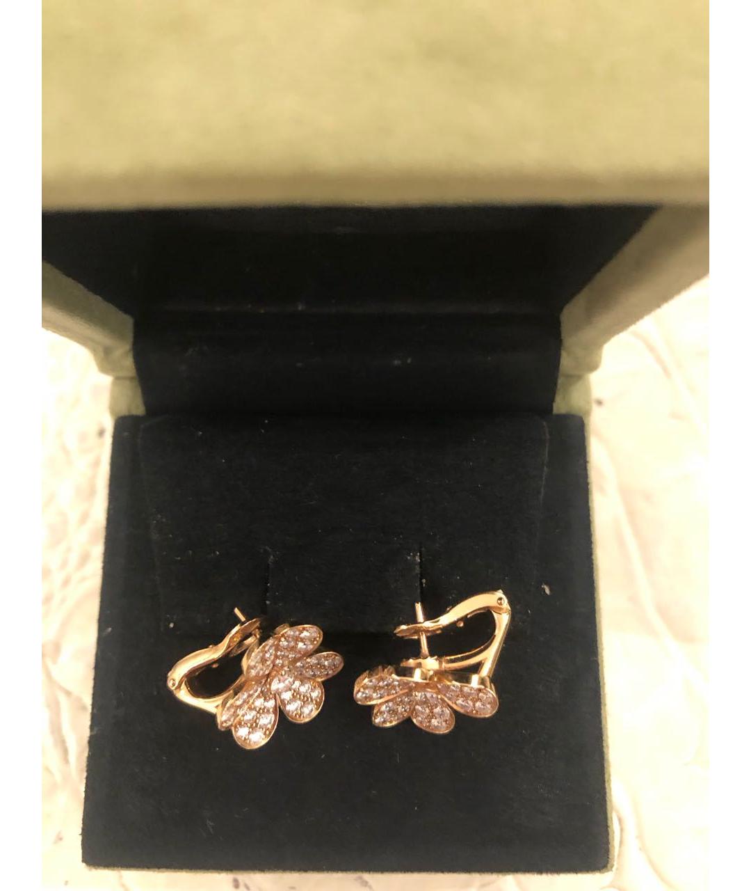 VAN CLEEF & ARPELS Золотой комплект из розового золота, фото 5