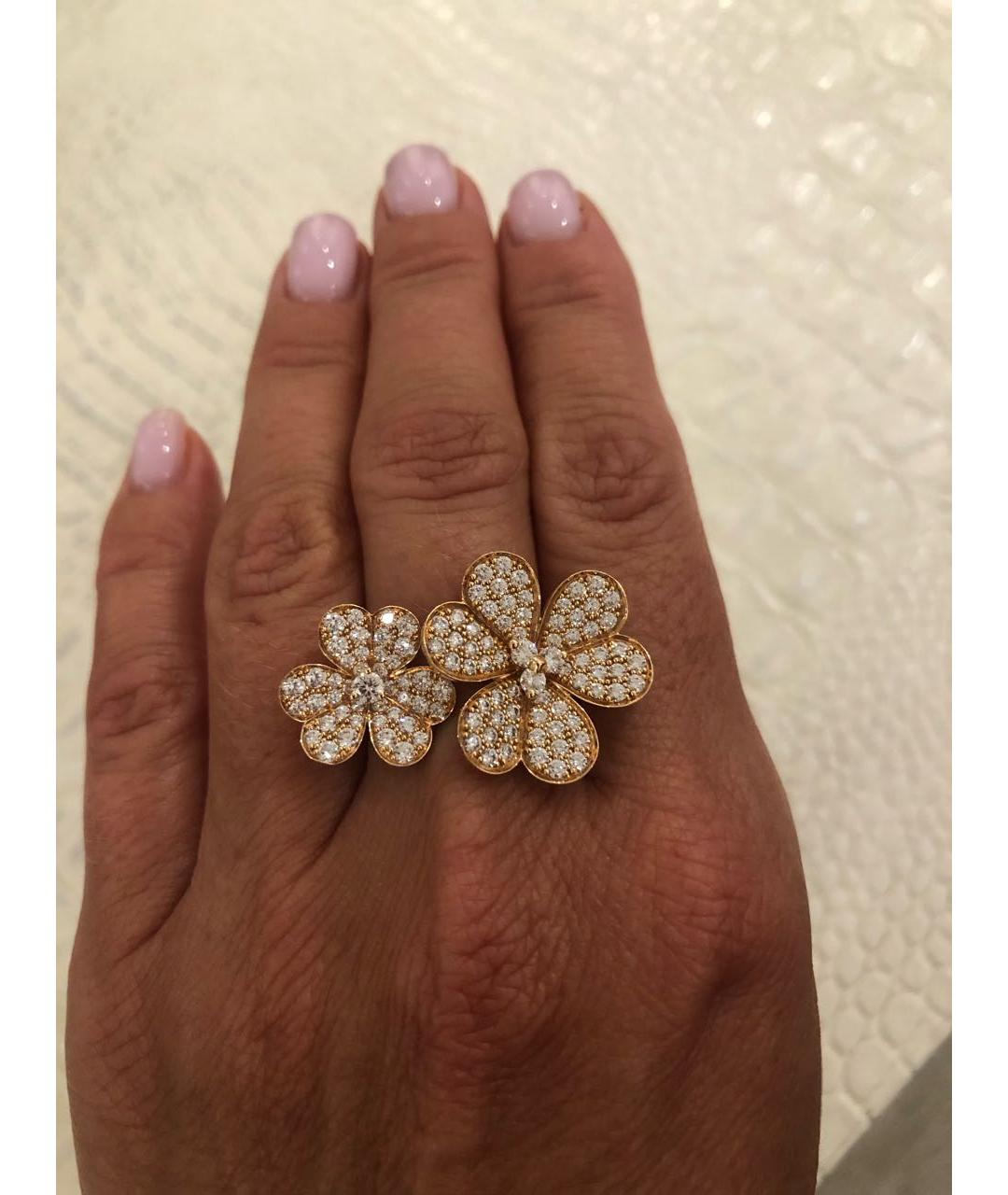 VAN CLEEF & ARPELS Золотой комплект из розового золота, фото 6