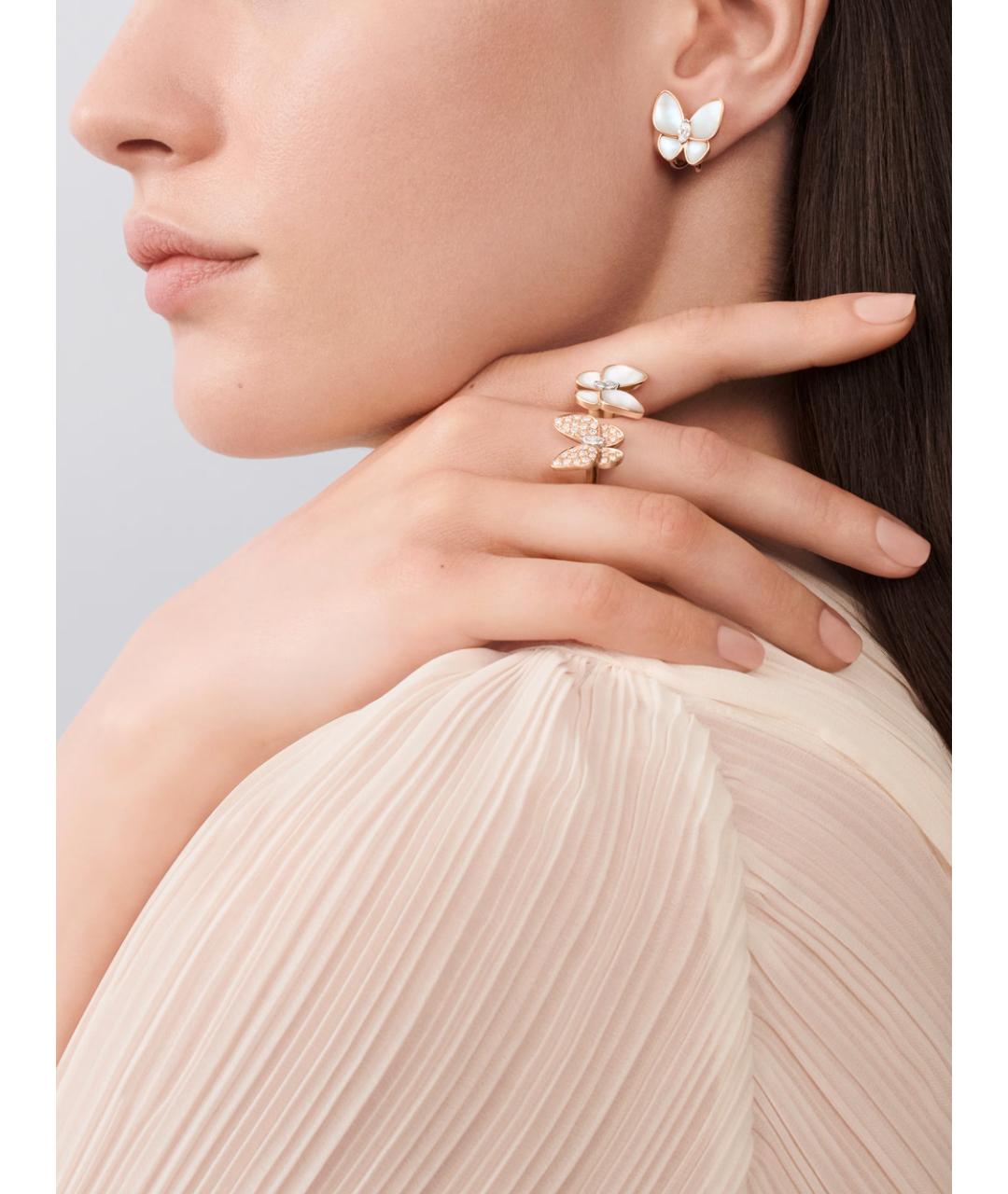 VAN CLEEF & ARPELS Золотое кольцо из розового золота, фото 3