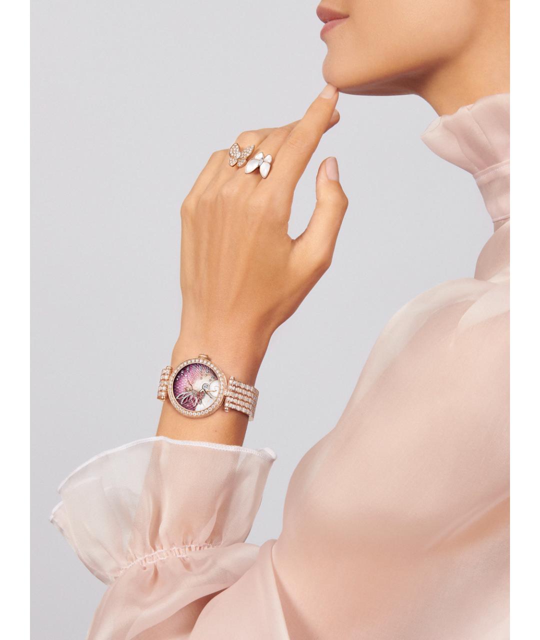 VAN CLEEF & ARPELS Золотое кольцо из розового золота, фото 2
