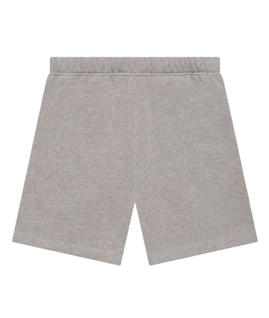 FEAR OF GOD ESSENTIALS Серые хлопковые шорты, фото 2