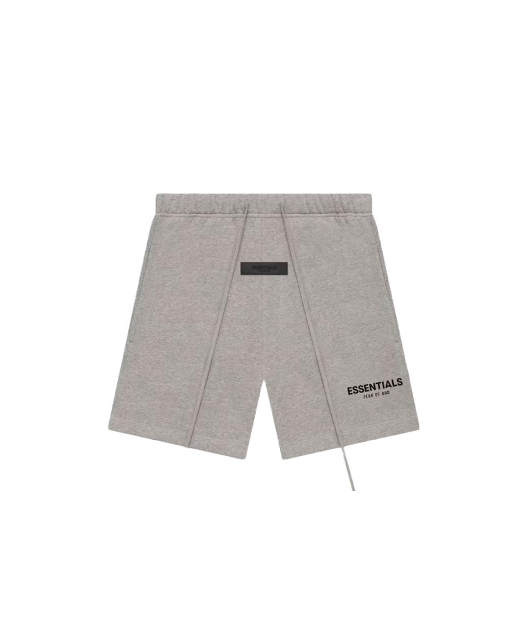 FEAR OF GOD ESSENTIALS Серые хлопковые шорты, фото 1