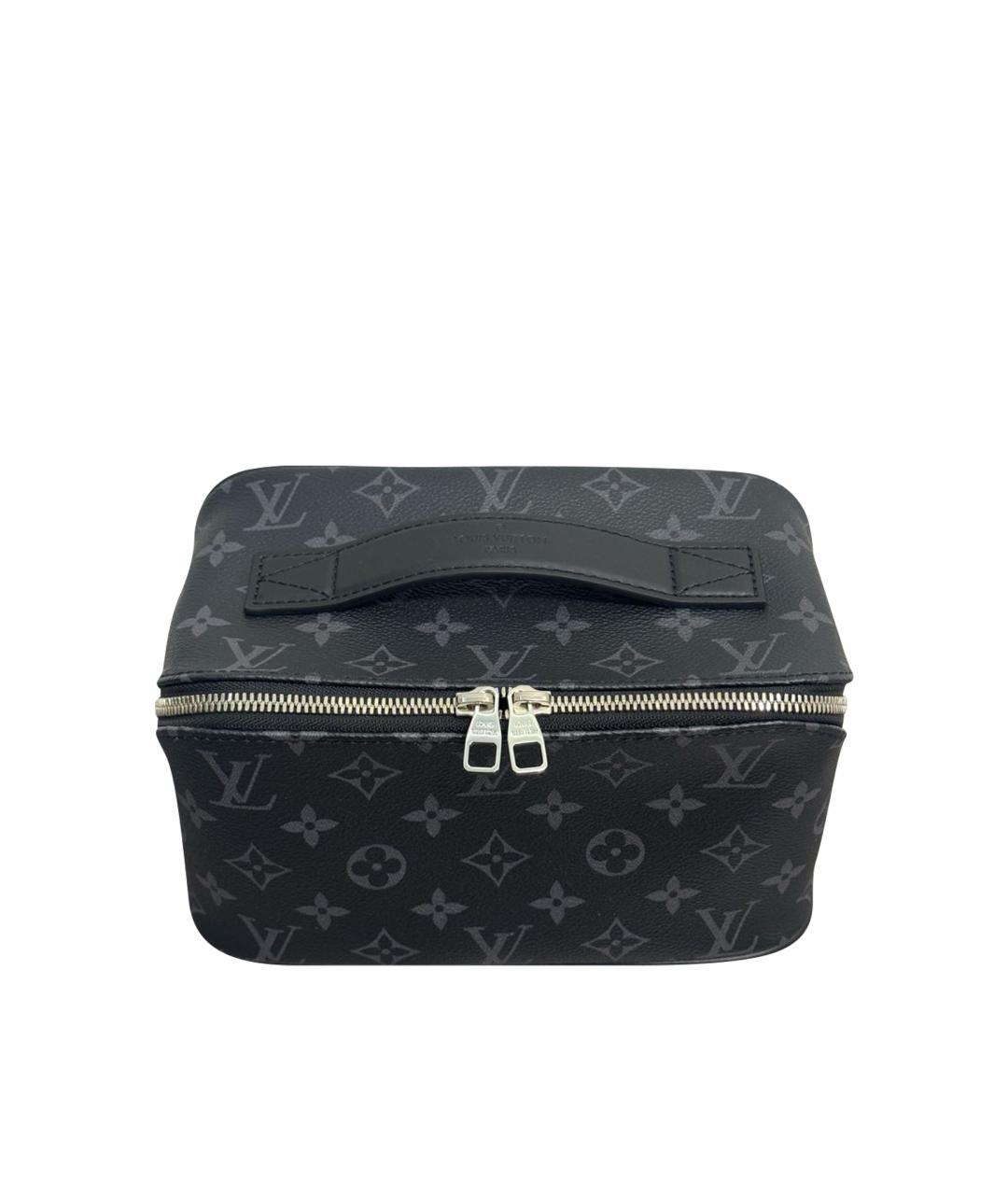 LOUIS VUITTON Черная барсетка, фото 1