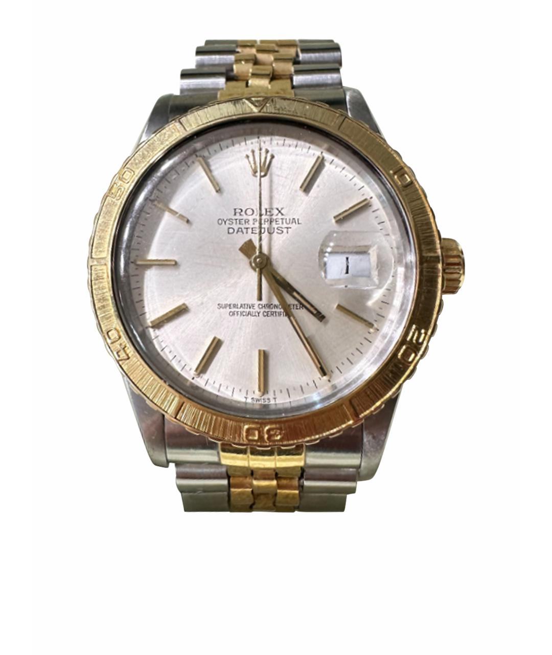 ROLEX Серебряные часы из золота и стали, фото 1