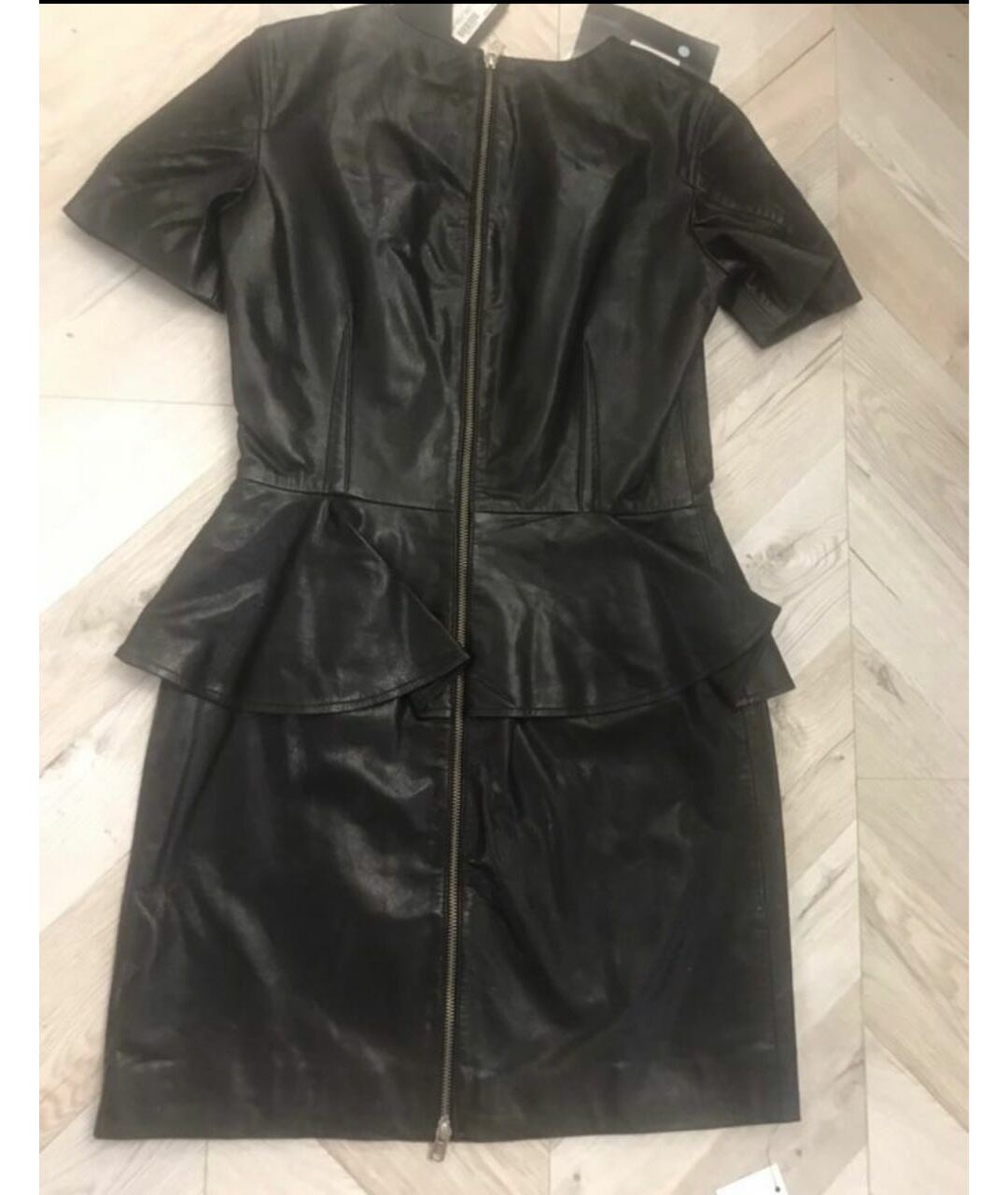 MCQ ALEXANDER MCQUEEN Черное платье, фото 3