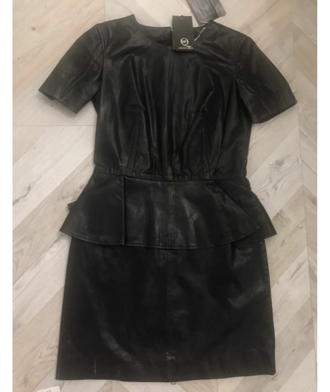 MCQ ALEXANDER MCQUEEN Черное платье, фото 4