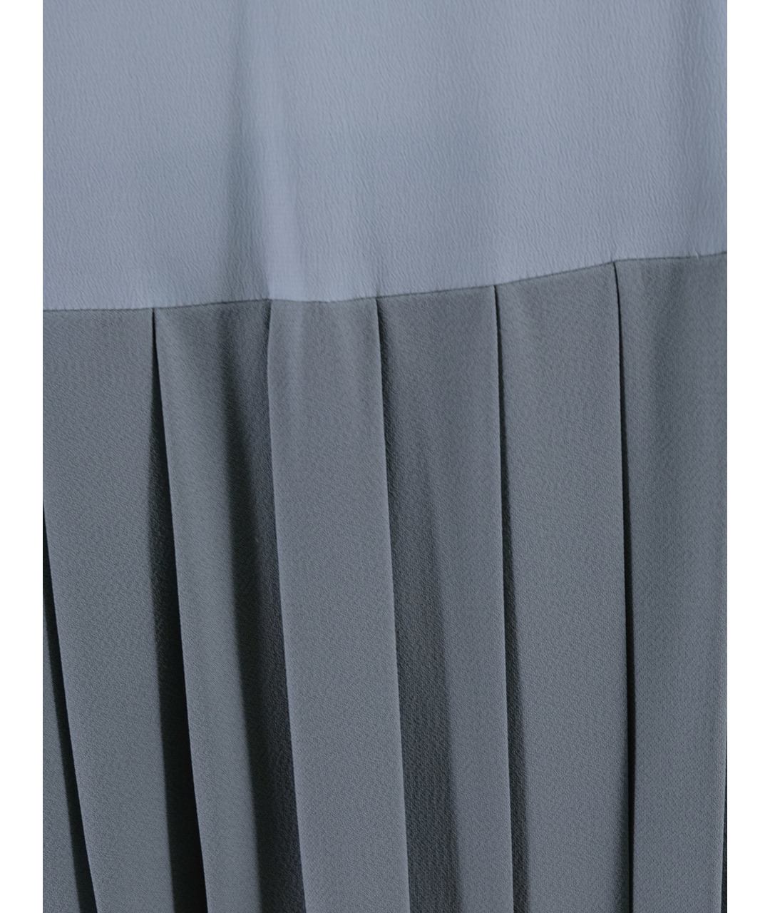 CHLOE Голубое креповое повседневное платье, фото 4