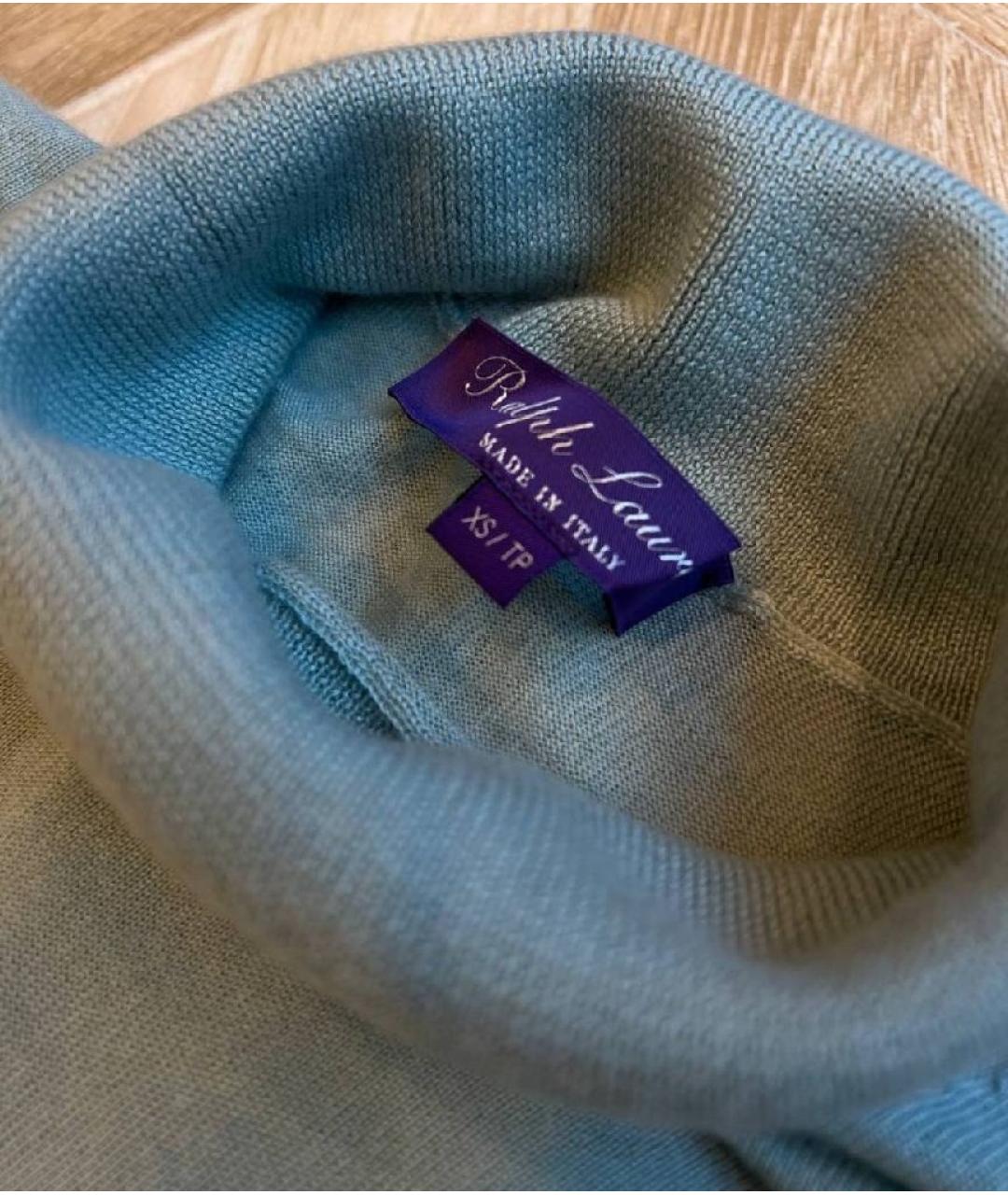 RALPH LAUREN Кашемировая водолазка, фото 3