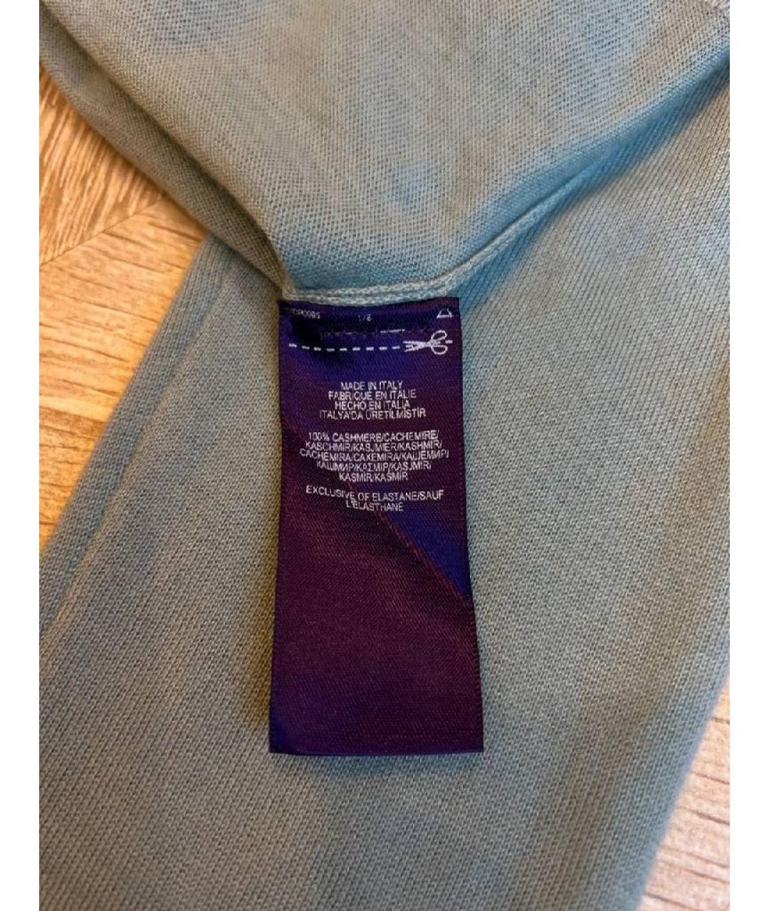 RALPH LAUREN Кашемировая водолазка, фото 4