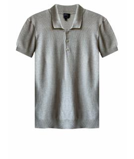 A.P.C. Поло с коротким рукавом