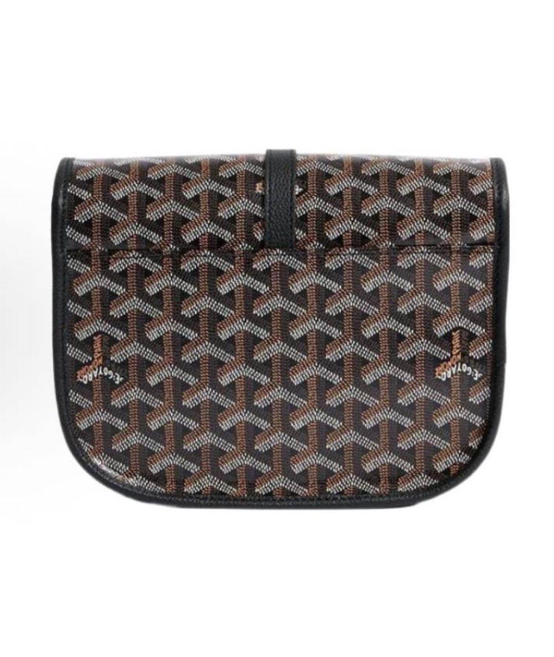 GOYARD Черная сумка через плечо, фото 3