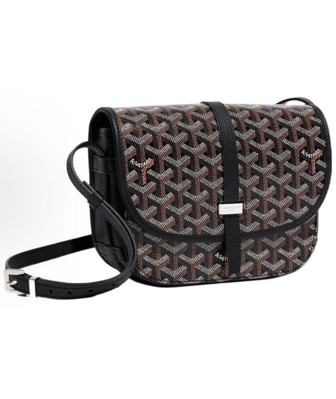 GOYARD Черная сумка через плечо, фото 6