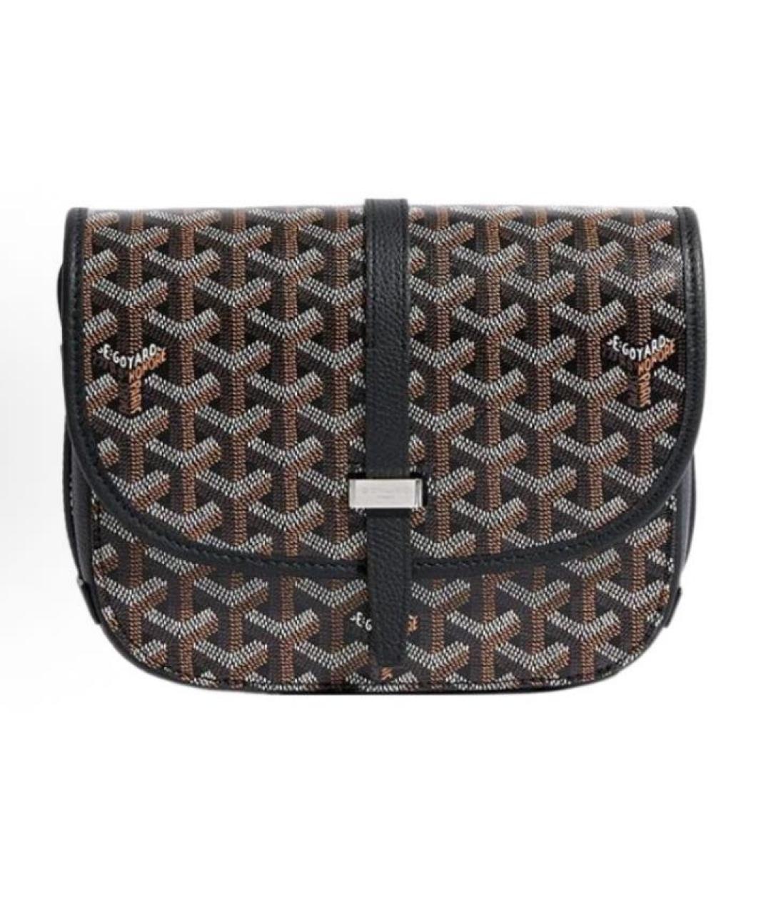 GOYARD Черная сумка через плечо, фото 2