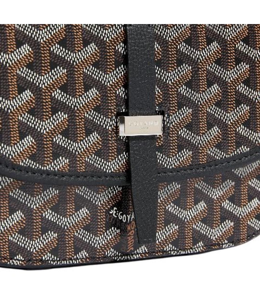 GOYARD Черная сумка через плечо, фото 5