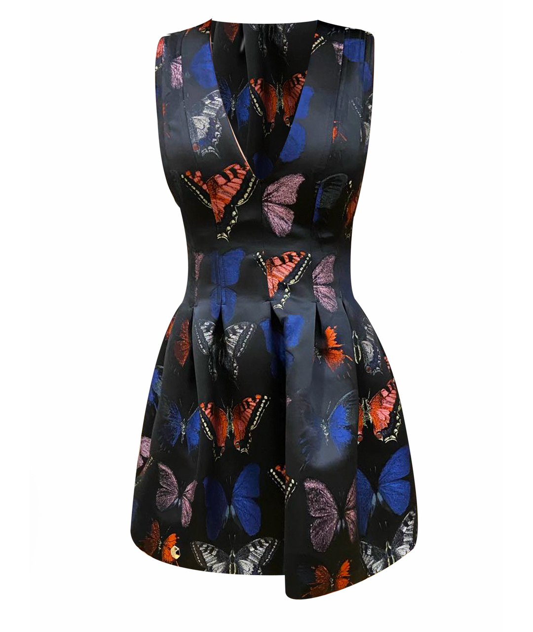 PHILIPP PLEIN Мульти платье, фото 1