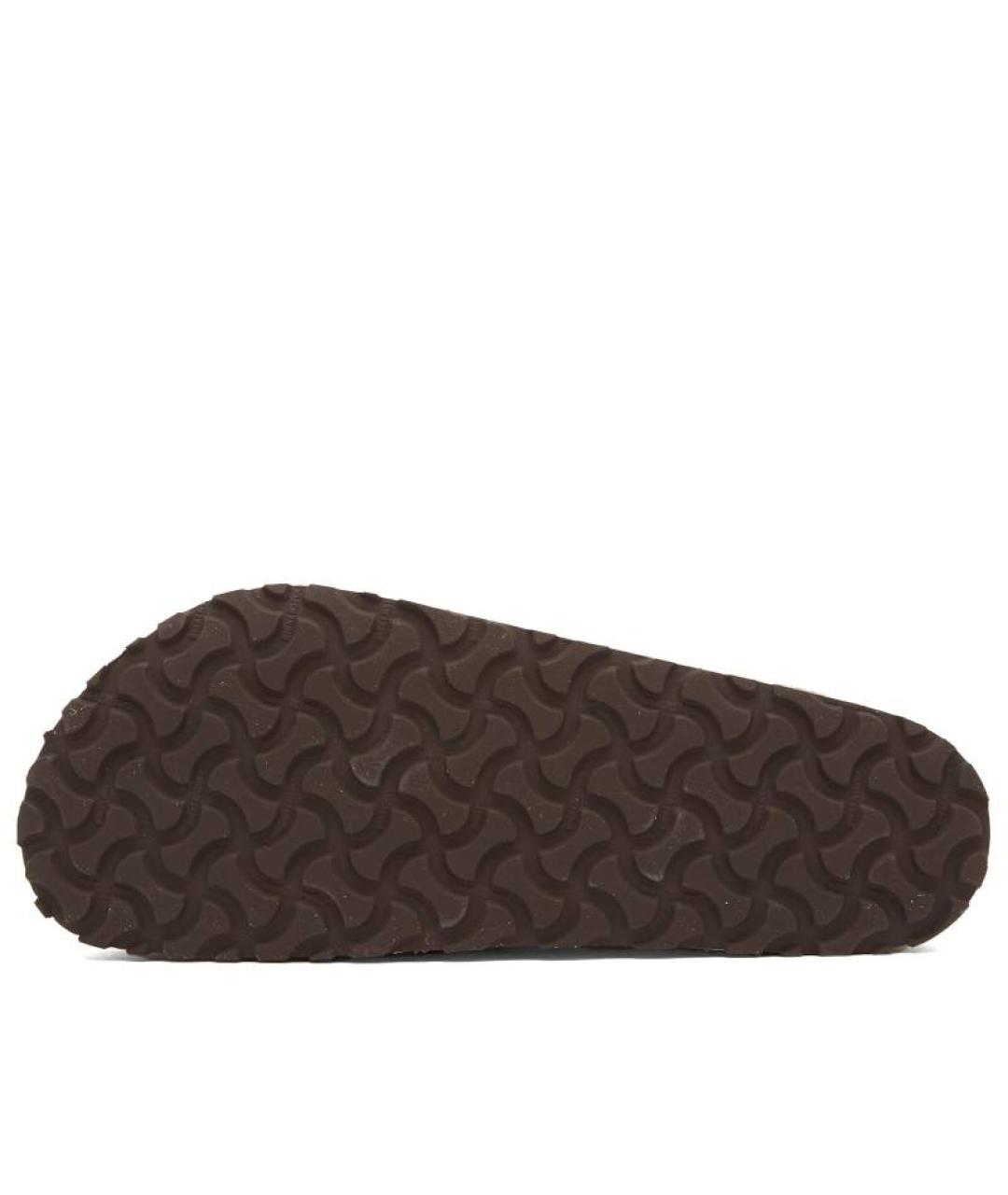 BIRKENSTOCK Коричневые слипоны, фото 6