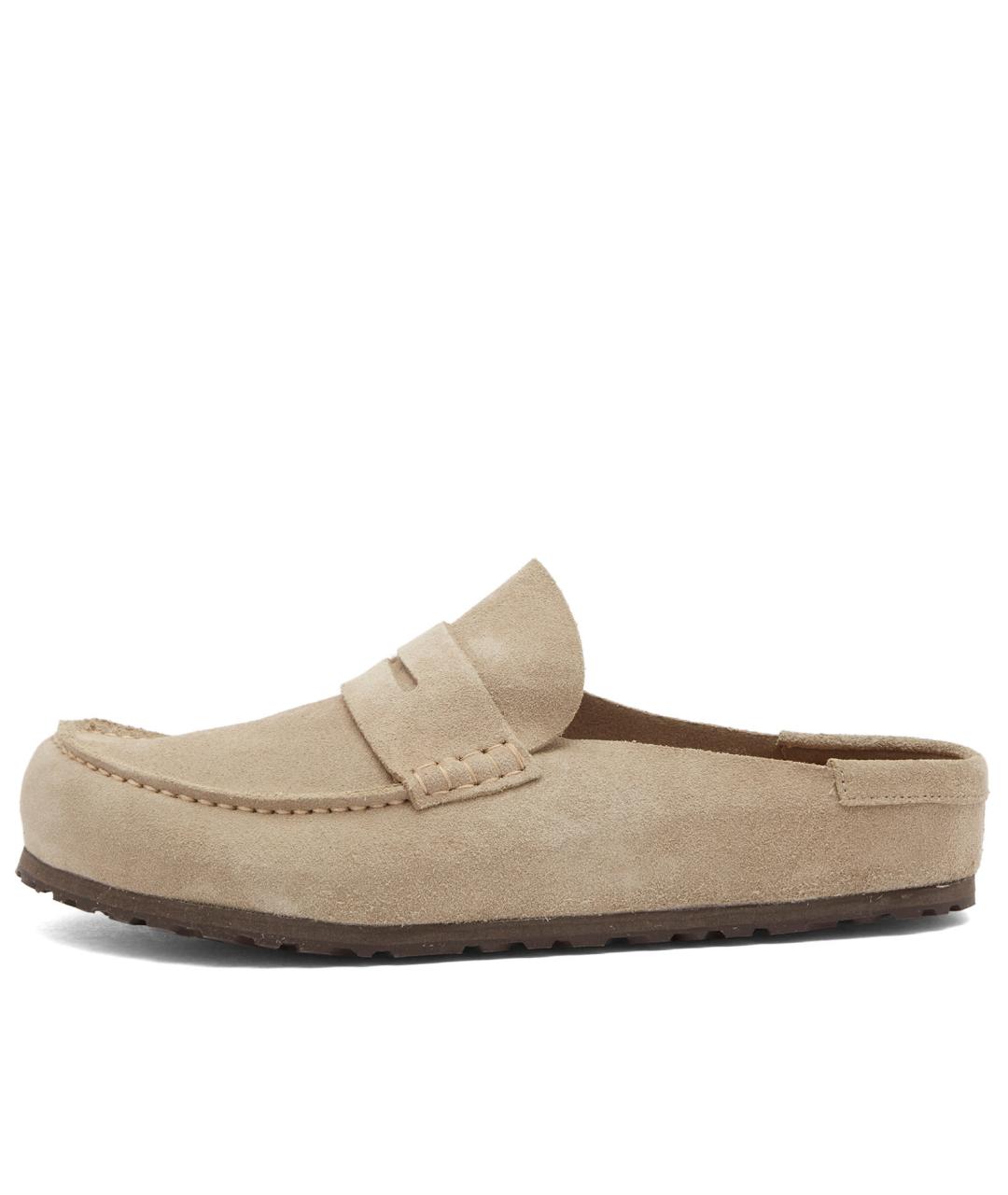 BIRKENSTOCK Коричневые слипоны, фото 7