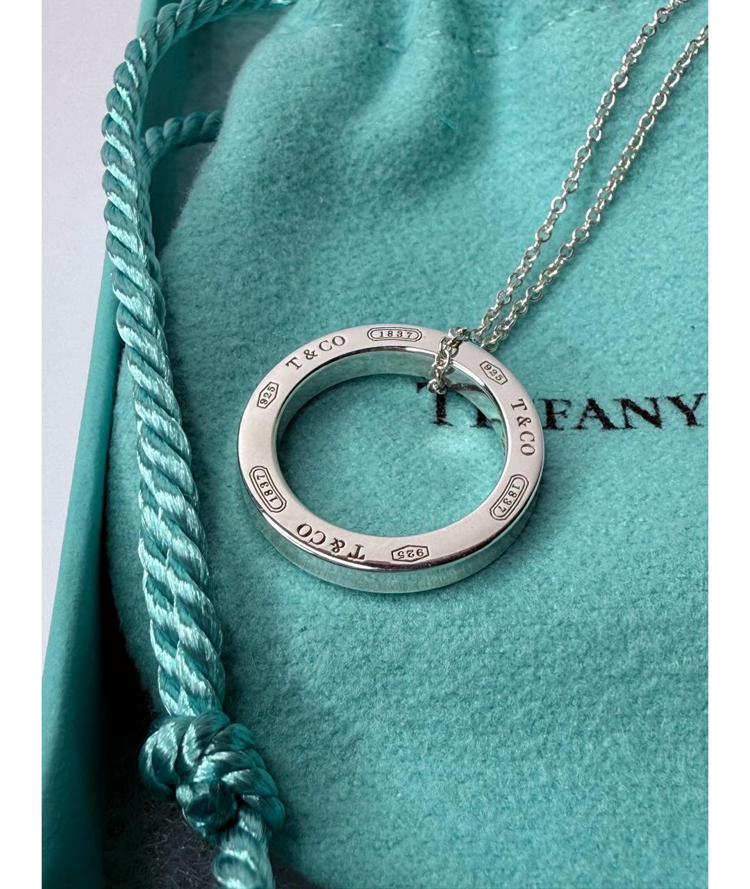 TIFFANY&CO Серебряная серебряная подвеска, фото 3
