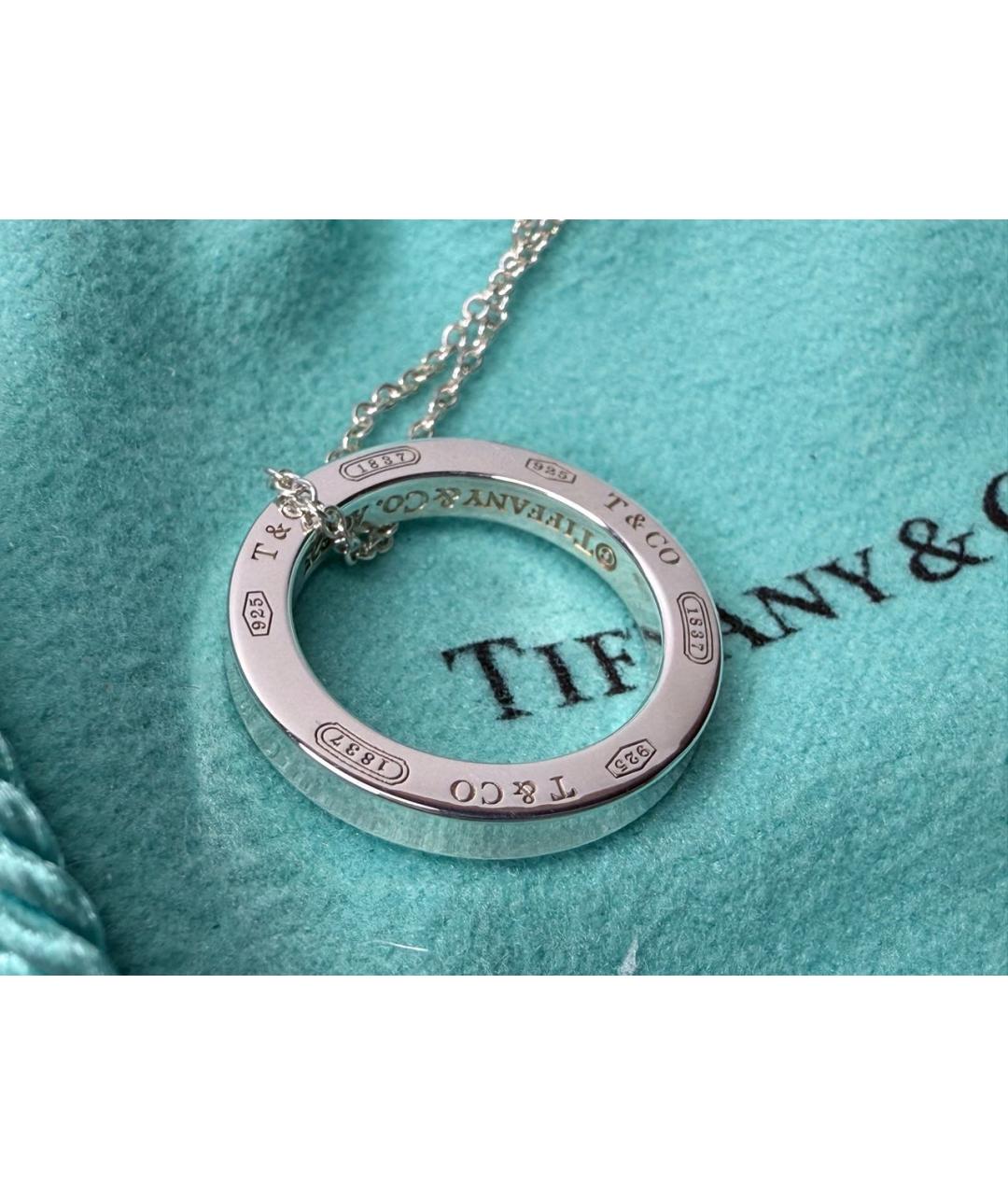 TIFFANY&CO Серебряная серебряная подвеска, фото 6