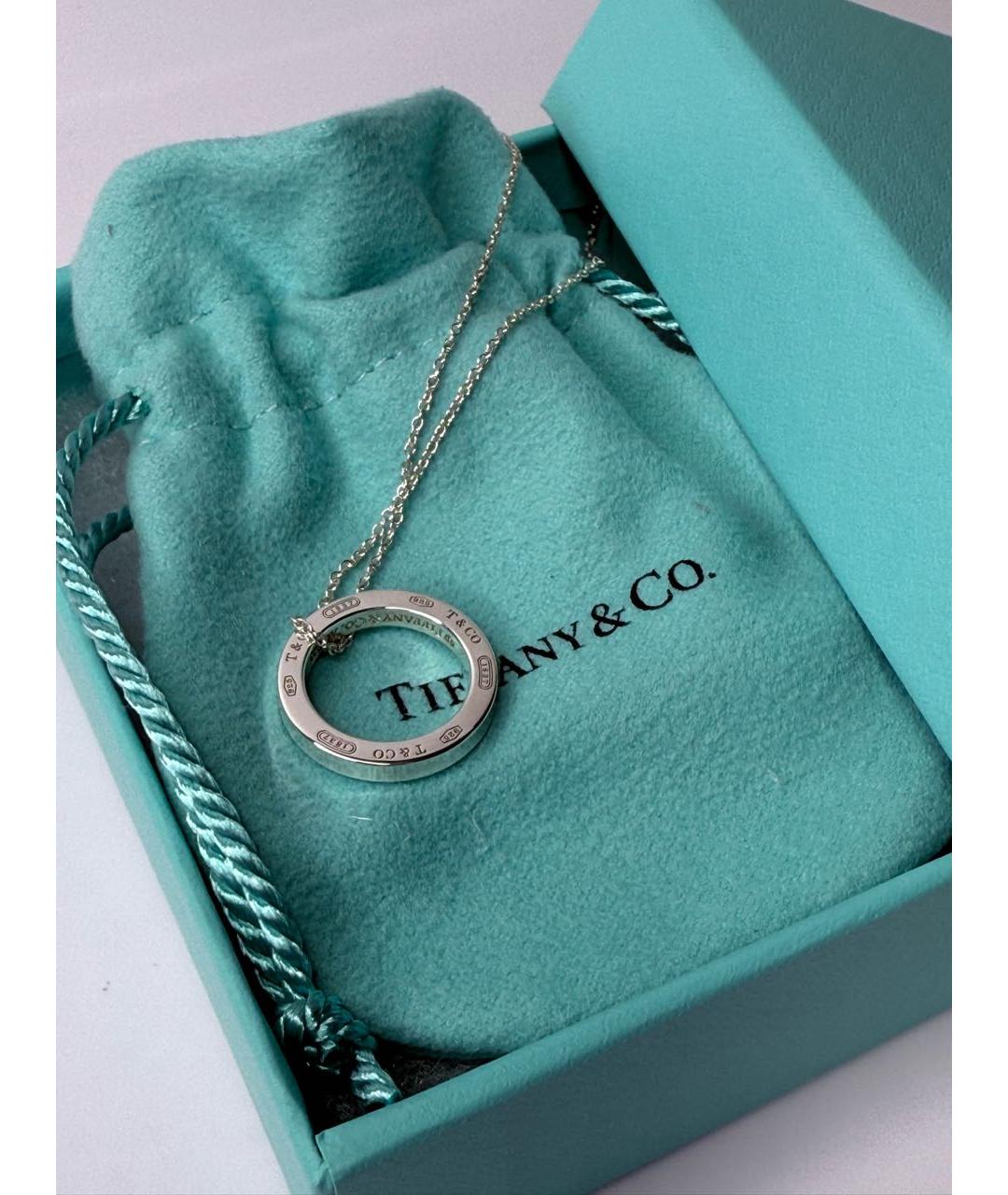 TIFFANY&CO Серебряная серебряная подвеска, фото 5