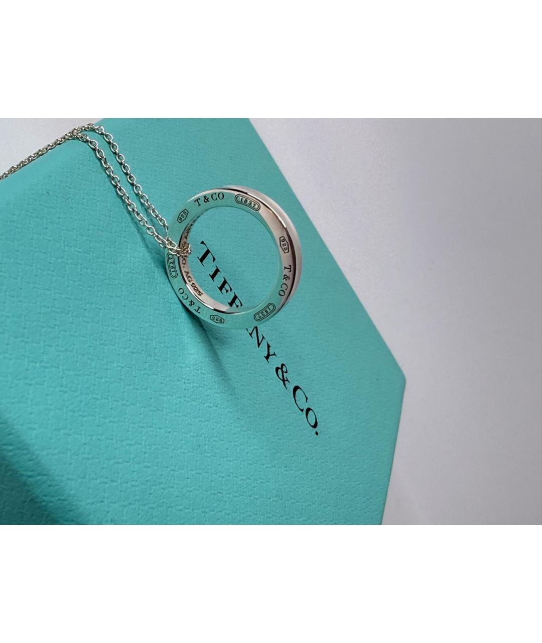 TIFFANY&CO Серебряная серебряная подвеска, фото 7