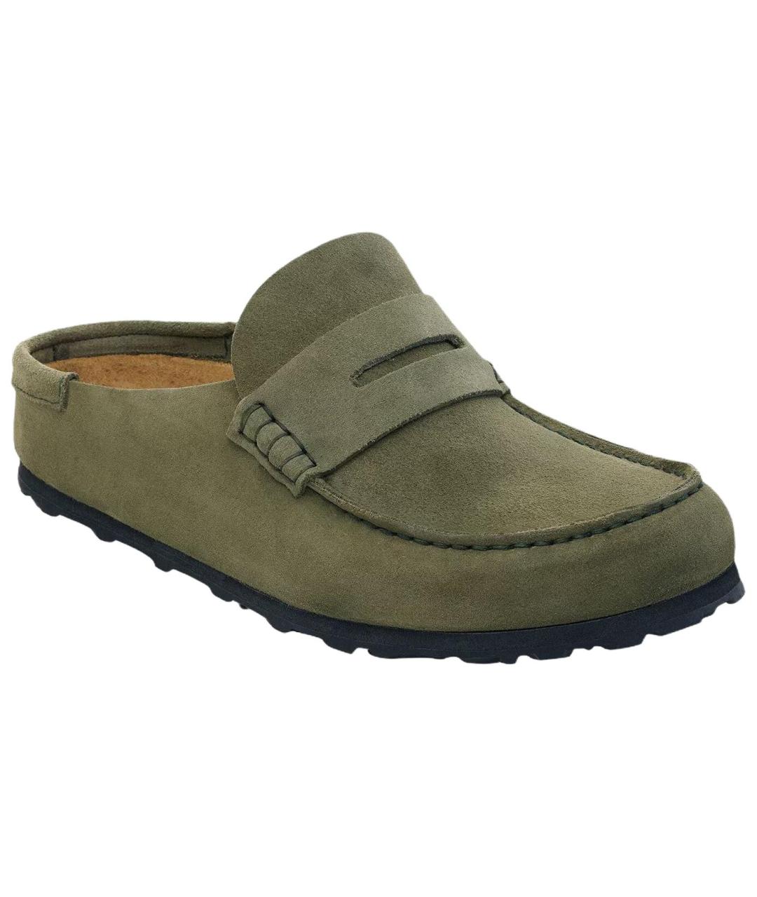 BIRKENSTOCK Зеленые мюли, фото 2