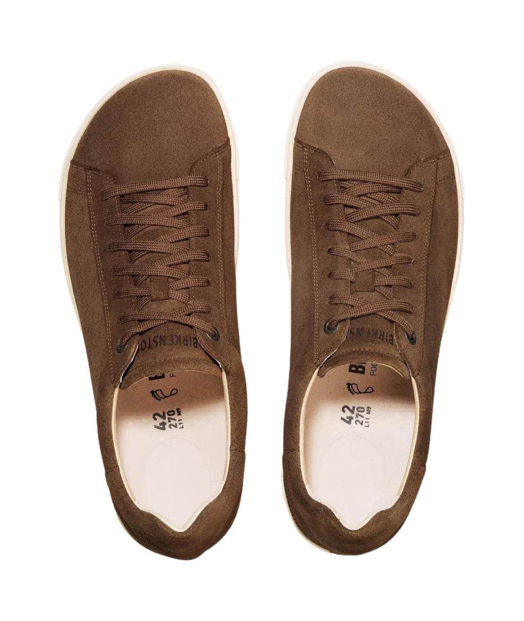 BIRKENSTOCK Коричневые кроссовки, фото 4