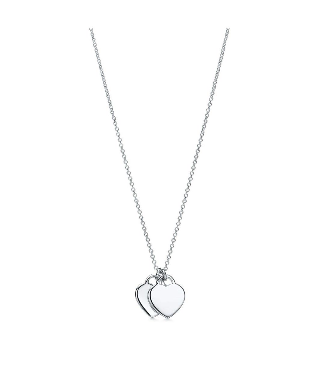 TIFFANY&CO Бирюзовая серебряная подвеска, фото 2