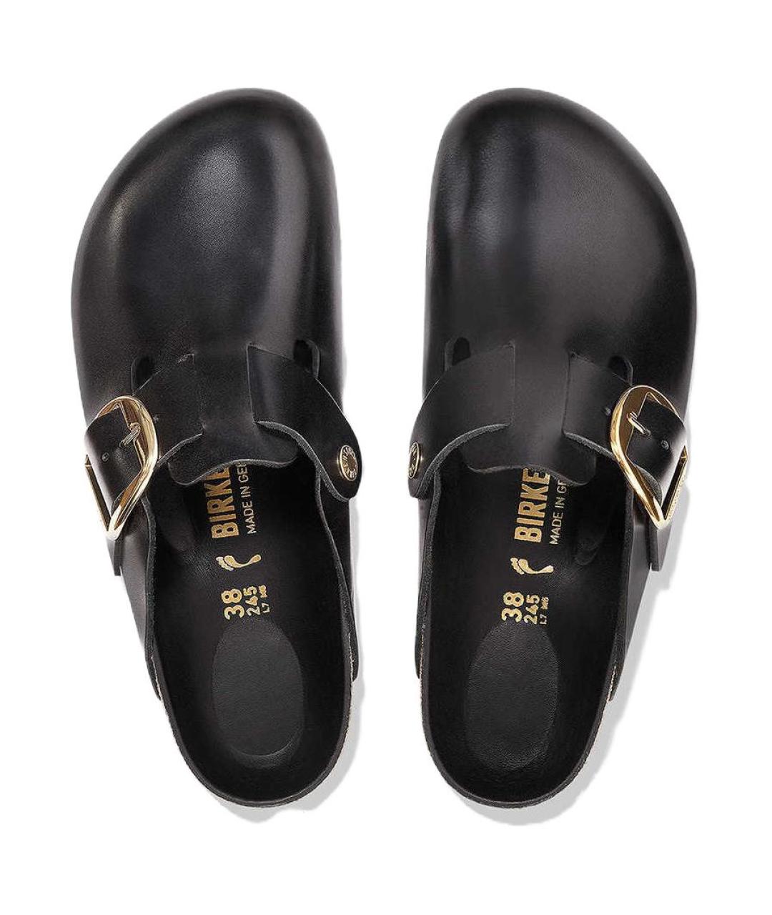 BIRKENSTOCK Черные сабо, фото 5