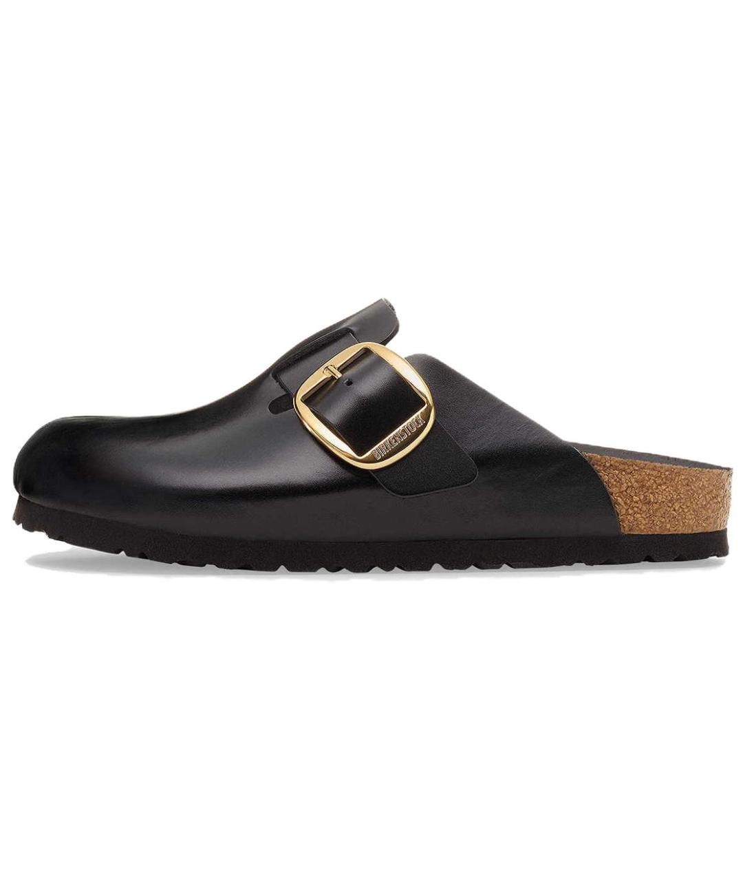 BIRKENSTOCK Черные сабо, фото 2