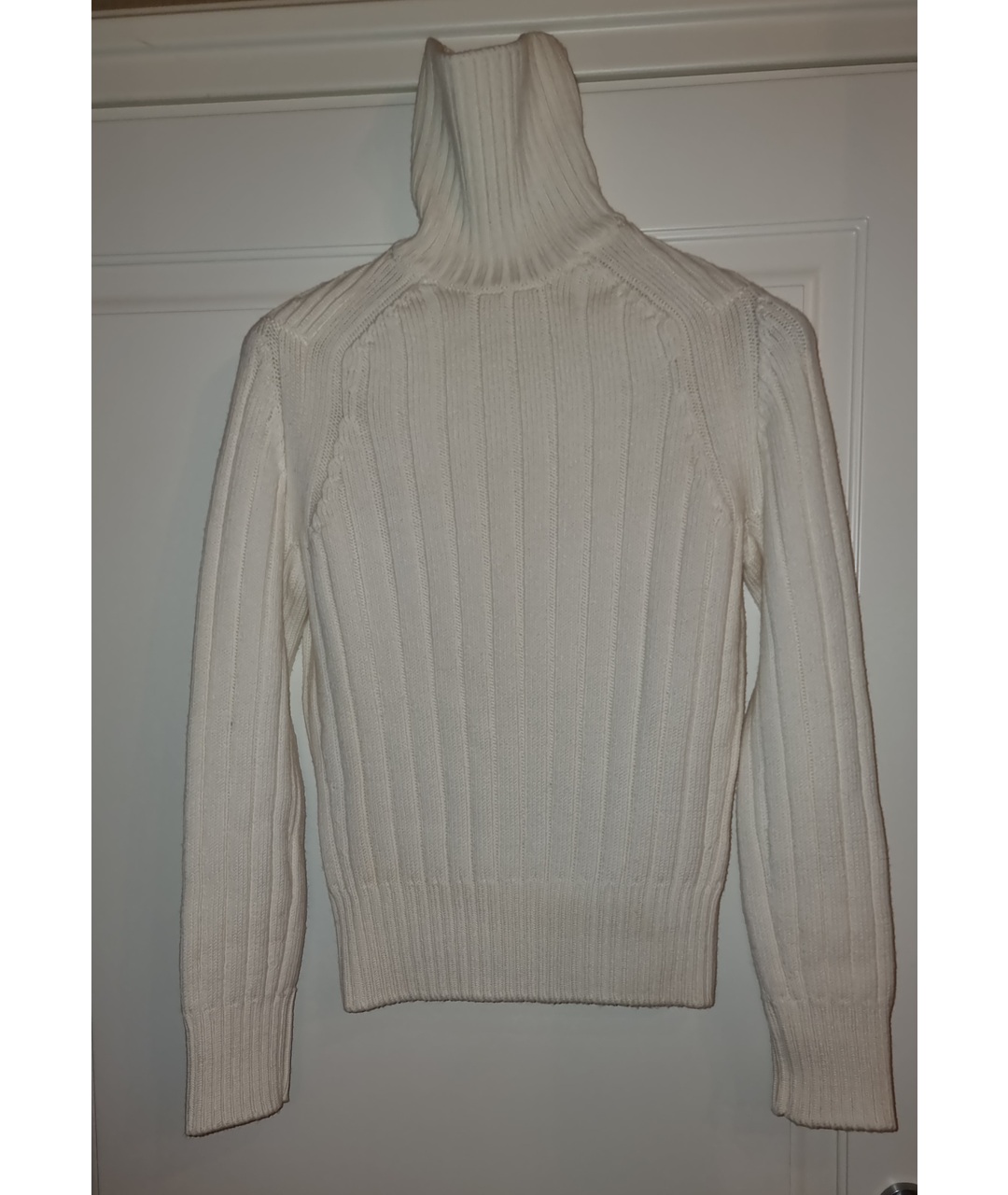 CRUCIANI Белый шерстяной джемпер / свитер, фото 8